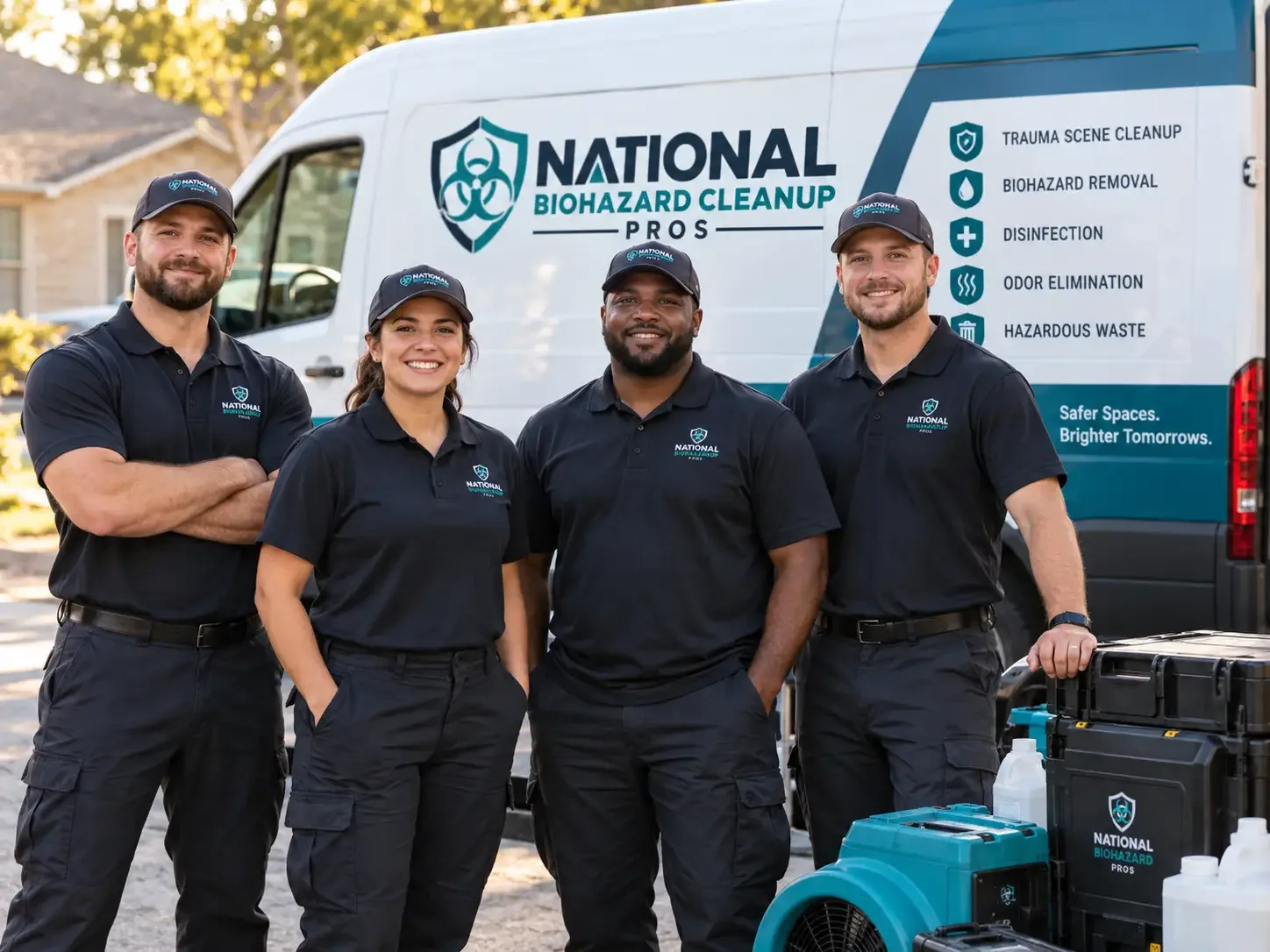 Biohazard Cleanup company in Morovis, PR
